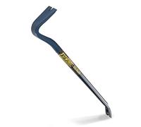 Estwing Gooseneck Wrecking Bar PRO - 36" Pry Bar with Angled Chisel End & Forged Steel Construction - EWB-36PS