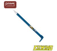 Estwing GAD Pry Bar - 18" Forged Geological Tool with Pointed Tip & Chisel End - GP-18
