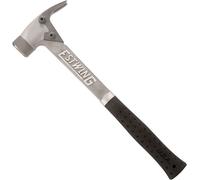 Estwing Milled AL-PRO 14oz Aluminium Nail Hammer With Steel Face & Claw, EALBKM