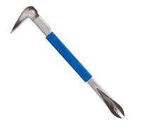 ESTWING Pro Claw Nail Puller - 10.6" Pry Bar with Forged Steel Construction & No-Slip Cushion Grip - PC250G