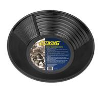 ESTWING Plastic Gold Pan - 12" Lightweight and Durable Prospecting Pan with Deep Riffles for Gold Panning - BP12