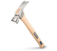 ESTWING Pro California Hammer - 23 oz Rip Claw Hammer with Smooth Face & Hickory Wood Handle - MRW23LS