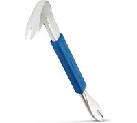 ESTWING Pro Claw Nail Puller - 10.6" Pry Bar with Forged Steel Construction & N