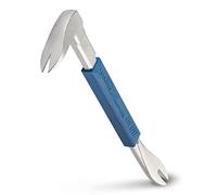 Estwing Pry Bar Pro Claw Nail Puller PC360G – 14" Forged Steel, No-Slip Cushion Grip