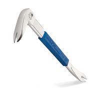 ESTWING Pro Claw Nail Puller - 9" Pry Bar with Forged Steel Construction & No-Slip Cushion Grip - PC210G