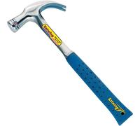 ESTWING Steel Shaft Curved Claw Nail Hammer Vinyl Handle Choose 16oz, 20oz, 24oz