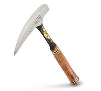 ESTWING Special Edition Rock Pick - 22 oz Geological Hammer with Pointed Tip & Genuine Leather Grip - E30SE