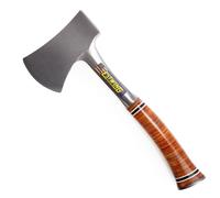 Estwing Sportsmans Axe Leather Handle Smooth Face Solid Forged In One Piece E24A