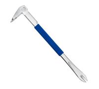 Estwing Steel Right Angled Nail Puller Silver/blue (36Cm)