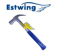 ESTWING Steel Shaft Curved Claw Nail Hammer Vinyl Handle Choose 16oz, 20oz, 24oz
