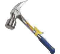 Estwing E324S 24oz Straight Claw Framing Hammer Blue Shock Reduction Grip Length 406mm