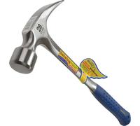 Estwing E328S 28oz Straight Claw Framing Hammer Blue Shock Reduction Grip Length 406mm