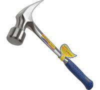 Estwing E330S 30oz Straight Claw Framing Hammer Blue Shock Reduction Grip Length 406mm