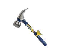 Estwing Straight Claw Framing Hammer, Vinyl Grip Estwing Multicolor