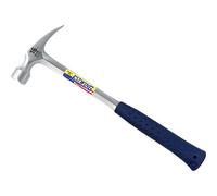 Estwing E3/20S Straight Claw Hammer with Vinyl Grip 20oz / 560g