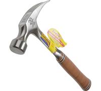 Estwing E20S Straight Claw Hammer with Leather Grip 20oz / 560g