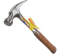 Estwing E16S Straight Claw Hammer 453g Leather Grip, Steel