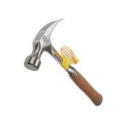 Estwing Straight Claw Hammer, Leather Grip Estwing Multicolor