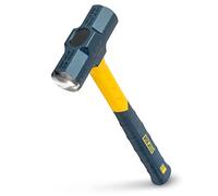 ESTWING Sure Strike Engineer's Hammer - 40 oz Sledge with Fiberglass Handle & No-Slip Cushion Grip - MRF40E