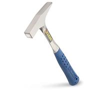 Estwing Tinner's Hammer - 12 oz Metalworking Tool with Forged Steel Construction & Shock Reduction Grip - T3-12,Silver