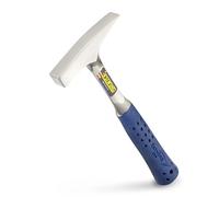 Estwing Tinner's Hammer - 18 oz Metalworking Tool with Forged Steel Construction & Shock Reduction Grip - T3-18, Silver