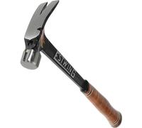 Estwing E19S 19oz Ultra Series Straight Claw Framing Hammer Leather Grip Length 400mm