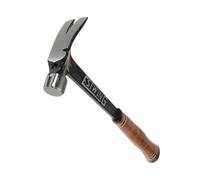 Estwing E19S 19oz Ultra Series Straight Claw Framing Hammer Leather Grip Length 400mm