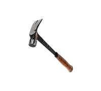 Estwing Ultra Framing Hammer Leather Milled 540G (19Oz) in Black Estwing Black