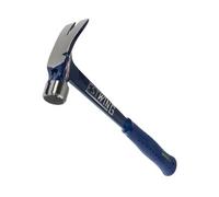 Estwing E619SM 19oz Ultra Series Straight Claw Framing Hammer Milled Face Blue Shock Reduction Grip Length 400mm