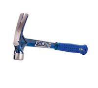 Estwing Ultra Series Claw Hammer in Blue Estwing Blue