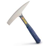 ESTWING Welding/Chipping Hammer - 14 oz Slag Removal Tool with Forged Steel Construction & Shock Reduction Grip - E3-WC