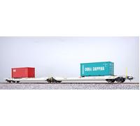 Esu 36553 Double Pocket Wagon Container Wagon Container OCL Epoch VI New 1:87