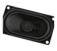 ESU 50336 Loudspeaker Visaton SC 4.7 ND, 41 mm x 71 mm, rectangular, 8 Ohm NE...