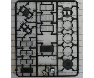 ESU 50340 DCC Speaker set Dual 11x15mm Modular Soundbox kit 28mm 20x40mm 16x35mm