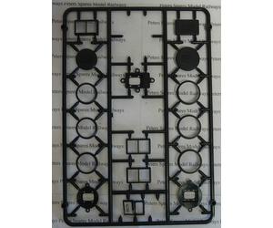 ESU 50341 DCC Speaker set Single 11x15mm Modular Soundbox kit 20mm 23mm 16x52mm