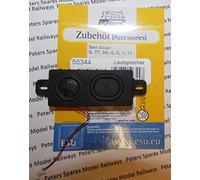 ESU 50344 DCC Speaker 24 x 54 x 8.6mm 4 Ohm Bass Reflex