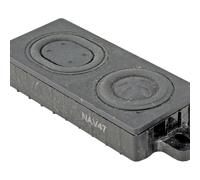 ESU 50344 Loudspeaker 24mm x 55mm x 8.6mm, rectangular, 4 Ohm NEW in original...
