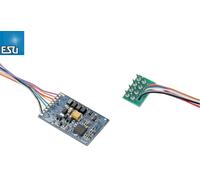 ESU 59020 LokPilot Basic Decoder V5.0 DCC 8-Pin Plug NEM 652 - NEW + ORIGINAL...