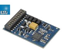 ESU 59029 LokPilot Basic Decoder V5.0 DCC 21MTC Interface NEM 660 NEW + ORIGI...