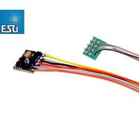 ESU 59120 LokPilot FX micro V5.0 DCC 8-pin NEM 652 - NEW + ORIGINAL PACKAGING