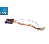ESU 59610 LokPilot V5.0 M4 Multi-Protocol MM/DCC/SX/M4 8-Pin. Plug NEW + ORIG...