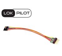 ESU 59816 Lokpilot 6 Pin Micro DCC Decoder With Leads