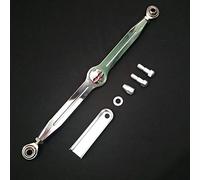 ESUBOSHI Chrome Skull Custom Gear Shift Linkages Link Cruiser Compatible with 1980-2018 Harley Davidson Street Glide Road Glides Harley FLHTC Softail Deluxe