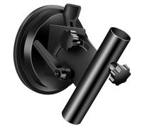 ESUDNT Suction Cup Flag Holder, Angle Adjustable Car Flag Mount with Heavy-Duty Suction Cup, RV Flag Pole Holder