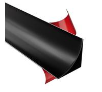 Esufeir 33Ft/10m Quadrant Trim for Floor Edging,Silicone,15mm*20mm