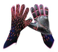 ESUKAR Goalkeeper Gloves, Strong Grip for Soccer Goalie Goalkeeper Gloves with Size 6/7/8/9/10 Football Gloves for Kids Youth and Adult, WYXDYSJWM Latex Football Gloves