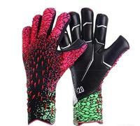 ESUKAR Goalkeeper Gloves, Strong Grip for Soccer Goalie Goalkeeper Gloves with Size 6/7/8/9/10 Football Gloves for Kids Youth and Adult, WYXDYSJWM Latex Football Gloves