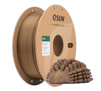 eSUN 1.75mm 1KG PL Filament, Brown, 3D Printer Filament, FDM Compatible, High Speed, Wide Compatibility, Clog-Free, Dimensional Accuracy +/- 0.03mm