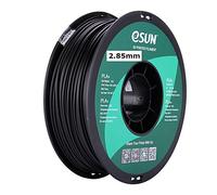 eSUN 3mm Black PLA PRO (PLA+) 3D Printer Filament 1KG Spool (2.2lbs), Actual Diameter 2.85mm +/- 0.05mm, Black