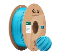 eSUN ABS+ 3D Printing Filament 1.75mm 1KG, Low Warping ABS Plus, Light Blue | 1KG Spool(2.2 LBS) 3D Printer Filament, Dimensional Accuracy +/- 0.05mm